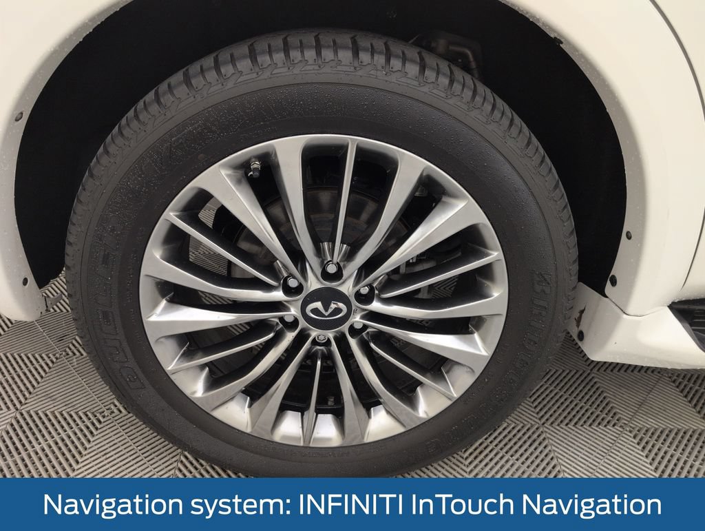 Used 2021 INFINITI QX80 Sensory w/ Cargo Package AWD/4WD image 20