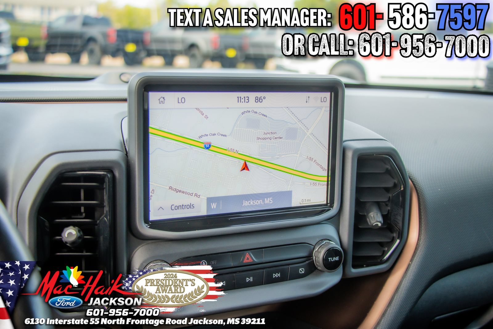 Certified 2023 Ford Bronco Sport Outer Banks w/ Tech Package AWD/4WD image 15