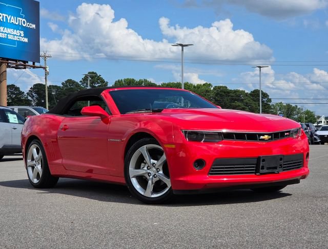 Used 2015 Chevrolet Camaro LT w/ RS Package RWD image 22