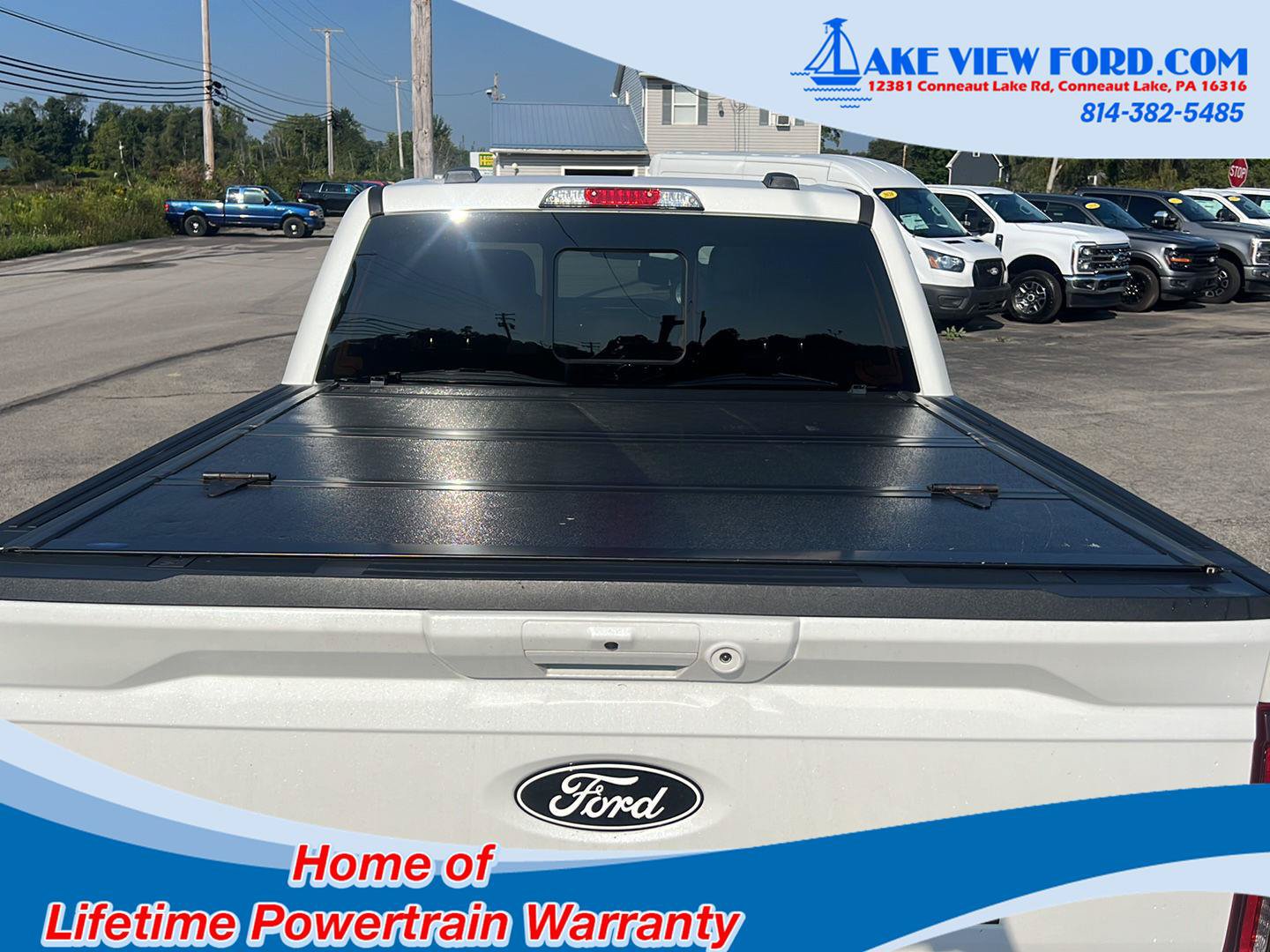 Used 2024 Ford F150 Lariat w/ Equipment Group 502A High AWD/4WD image 10