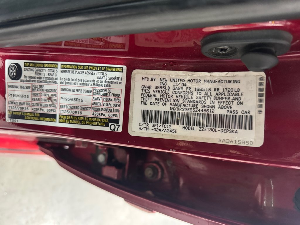 Used 2005 Toyota Corolla LE FWD image 24