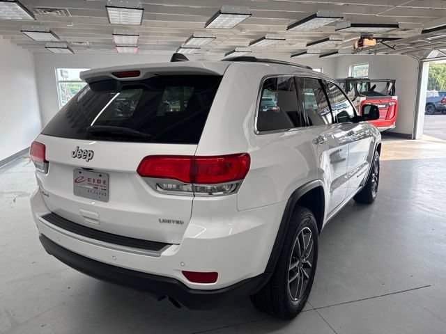 Used 2019 Jeep Grand Cherokee Limited AWD/4WD image 10