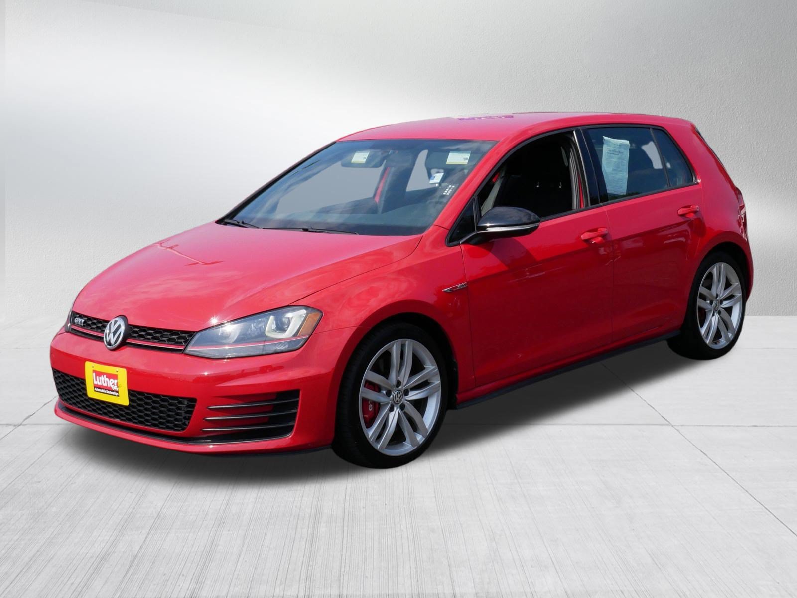 Used 2017 Volkswagen GTI Sport FWD image 3