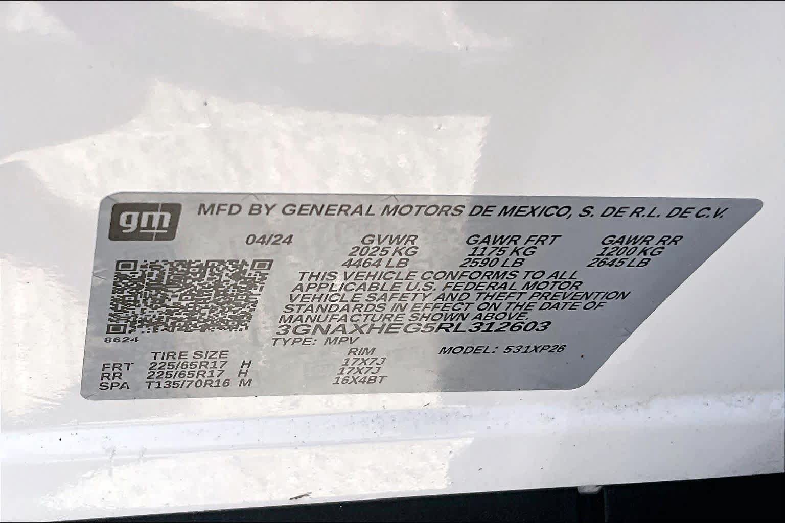 Used 2024 Chevrolet Equinox LS FWD image 35