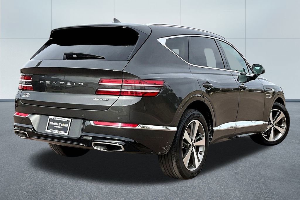 Used 2024 Genesis GV80 3.5T image 2