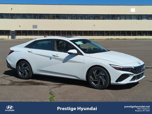 New 2025 Hyundai Elantra Limited