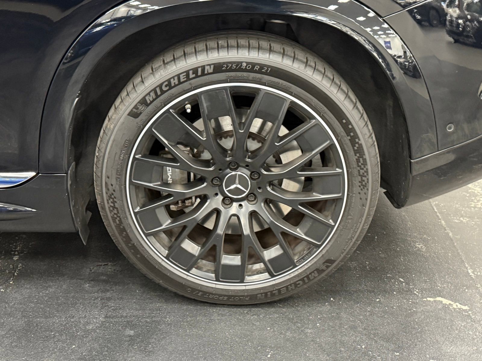 Used 2024 Mercedes-Benz EQE AMG 4MATIC SUV image 17