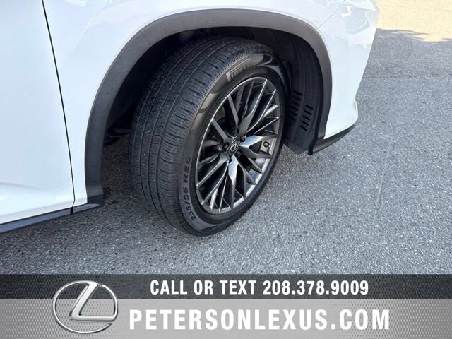 Used 2022 Lexus RX 350 F Sport w/ Cold Area Package (CT) AWD/4WD image 11