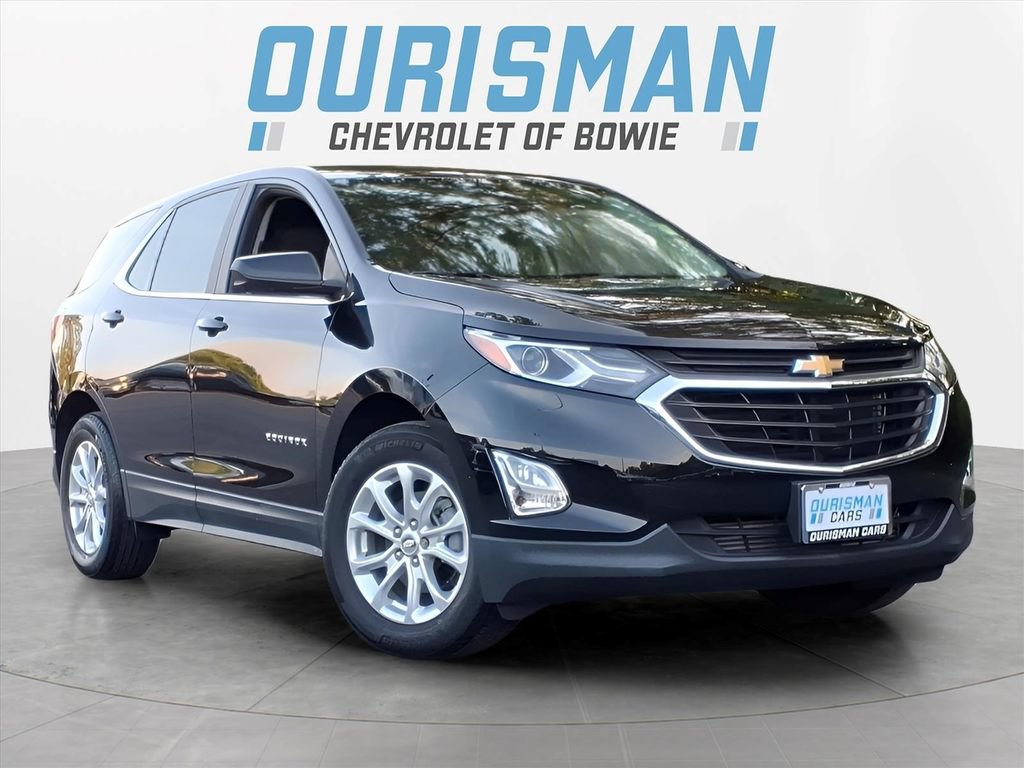 Used 2021 Chevrolet Equinox LT