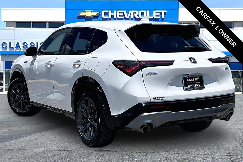Used 2025 Acura ADX A-Spec FWD image 3