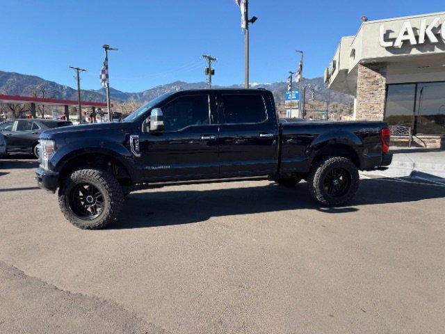 Used 2022 Ford F350 Platinum AWD/4WD image 5