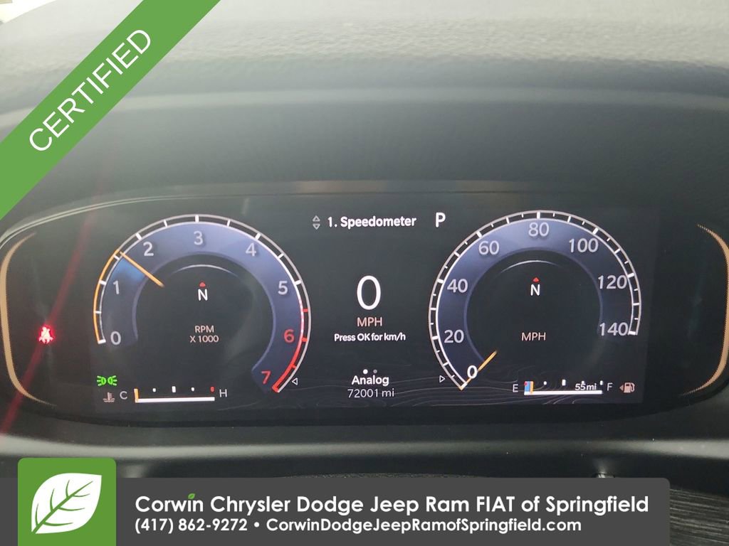 Certified 2024 Jeep Wagoneer Series II w/ Flexible Seating Group image 22