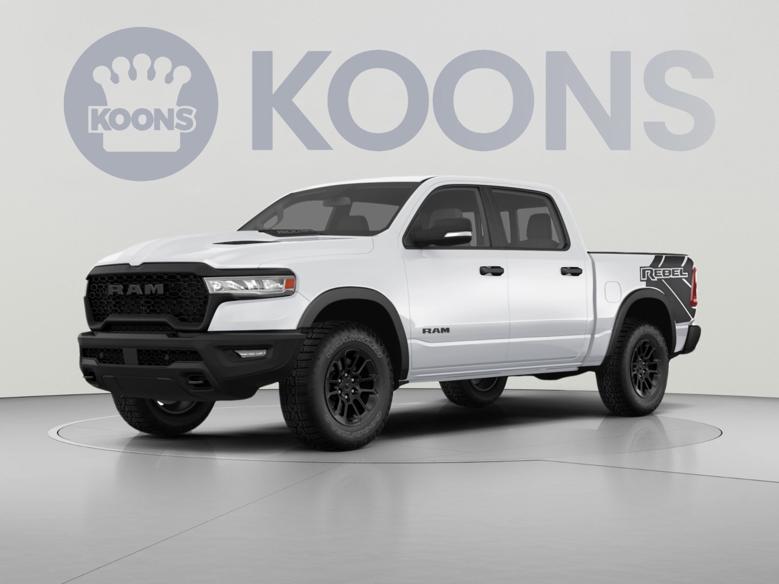 Used 2025 RAM 1500 Rebel w/ Rebel Level 1 Equipment Group