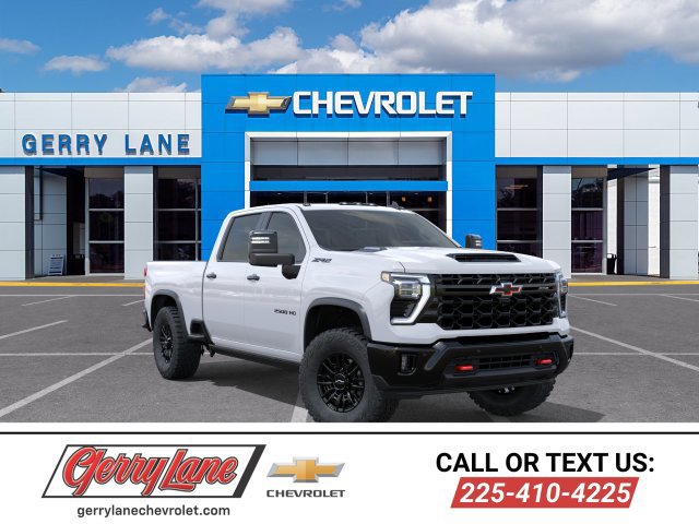 New 2026 Chevrolet Silverado 2500 ZR2 w/ LPO, Dark Essentials Package AWD/4WD image 1