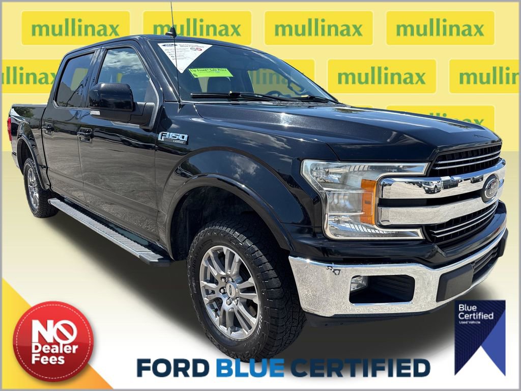 Used 2020 Ford F150 Lariat RWD image 1