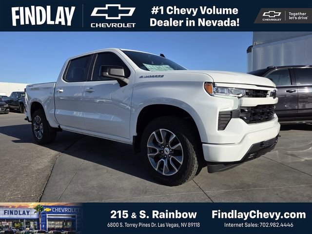New 2026 Chevrolet Silverado 1500 RST w/ All Star Edition Plus AWD/4WD image 1