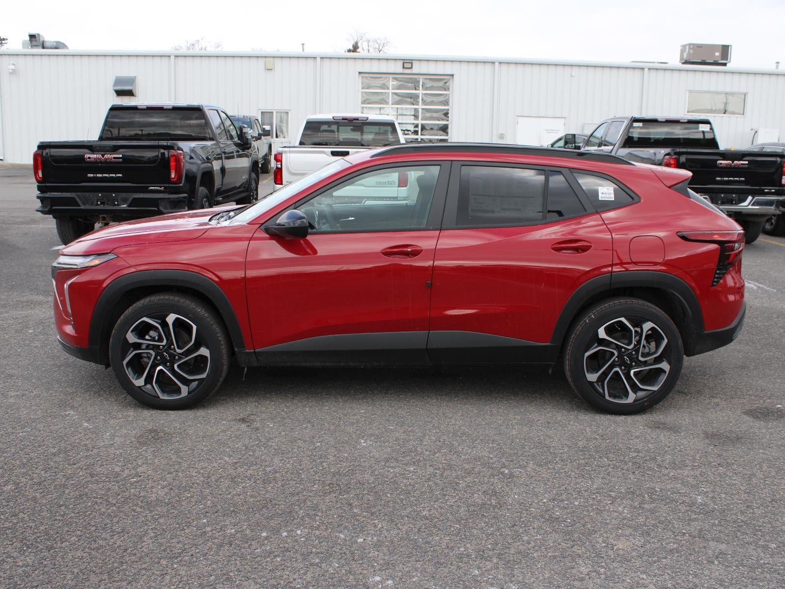 New 2026 Chevrolet Trax RS FWD image 5
