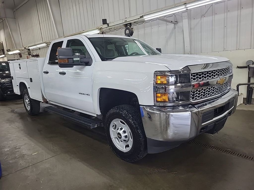 Used 2019 Chevrolet Silverado 2500 W/T w/ WT Convenience Package