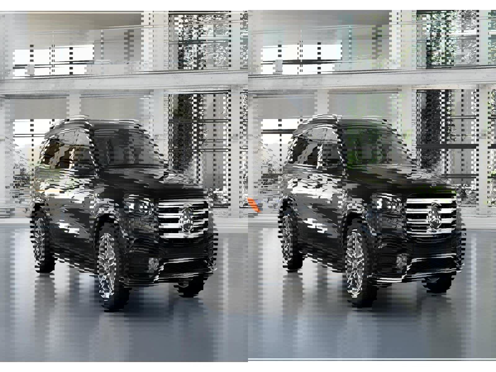 New 2025 Mercedes-Benz GLS 450 4MATIC image 9