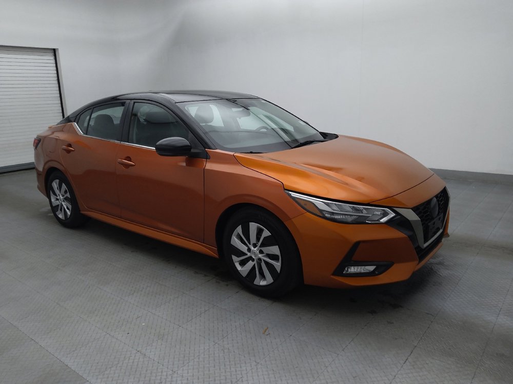 Used 2021 Nissan Sentra SR w/ Trunk Package image 11
