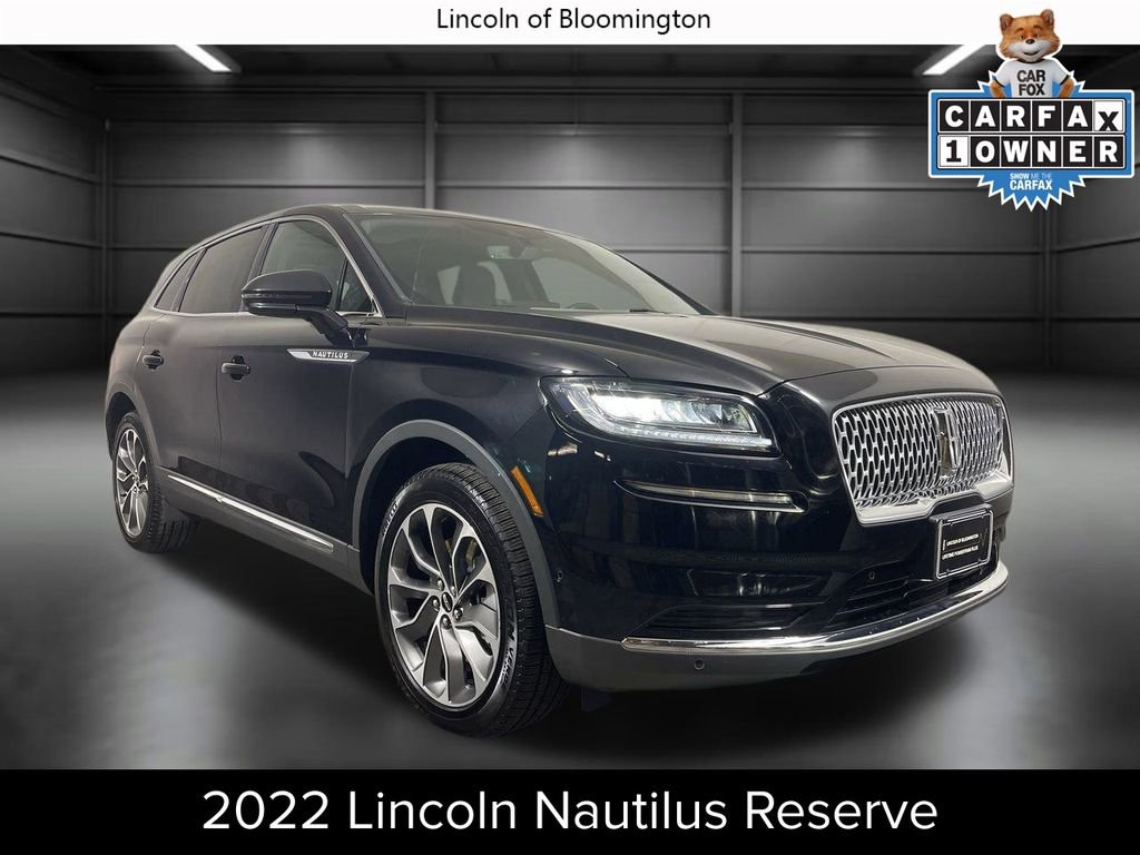 Certified 2022 Lincoln Nautilus Reserve