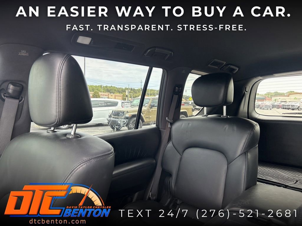 Used 2024 Nissan Armada SL w/ Midnight Edition Package AWD/4WD image 14