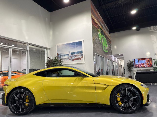 Used 2019 Aston Martin V8 Vantage Sports Plus & Tech collection image 5