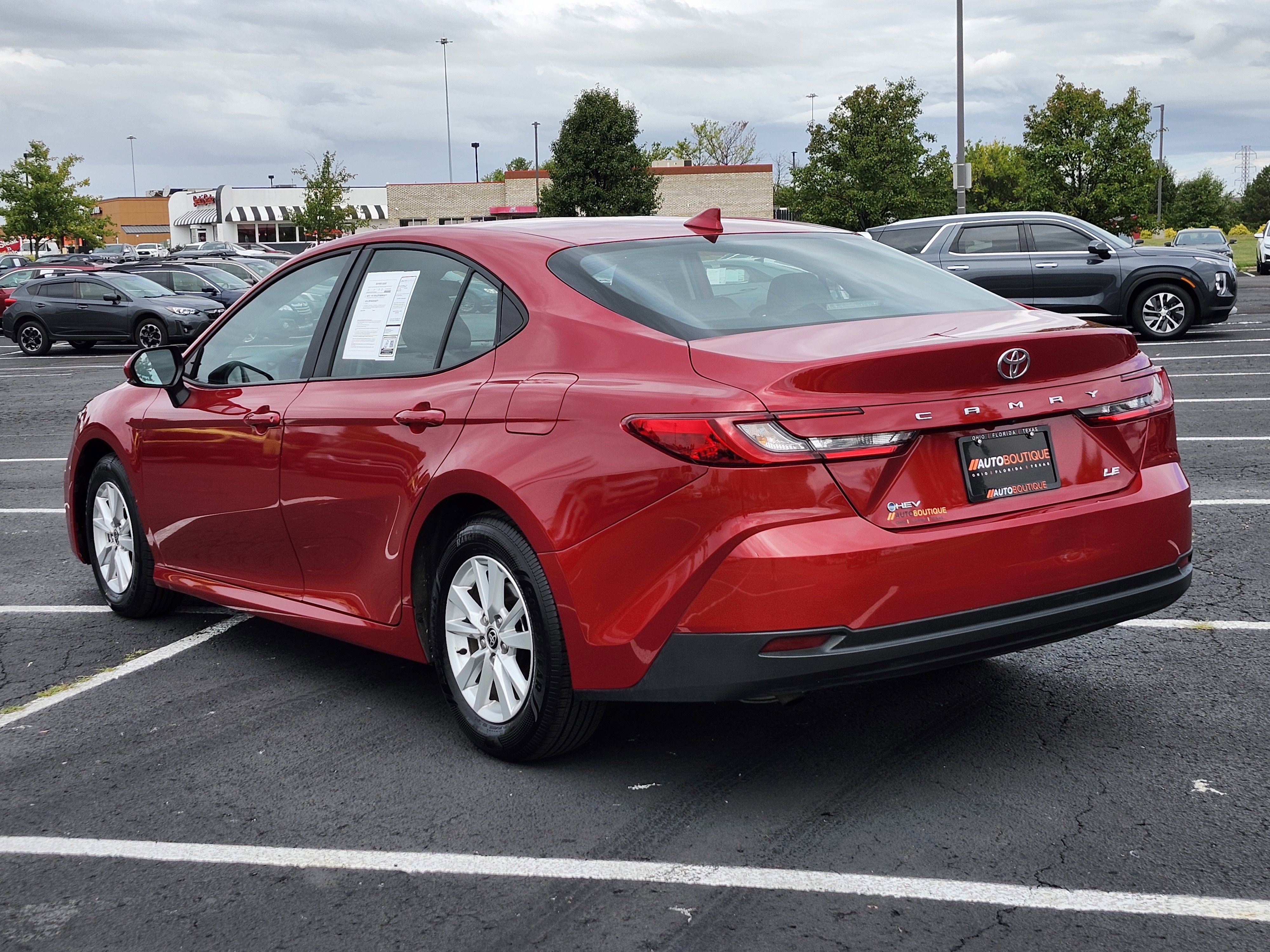 Used 2025 Toyota Camry LE image 8