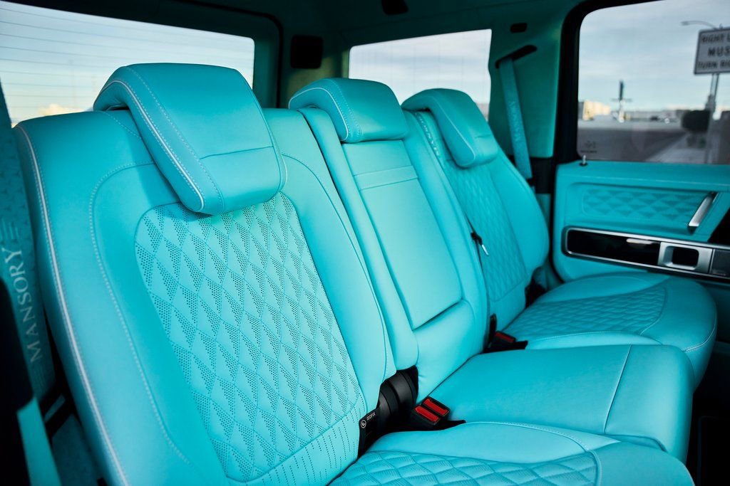Used 2025 Mercedes-Benz G 63 AMG 4MATIC image 53