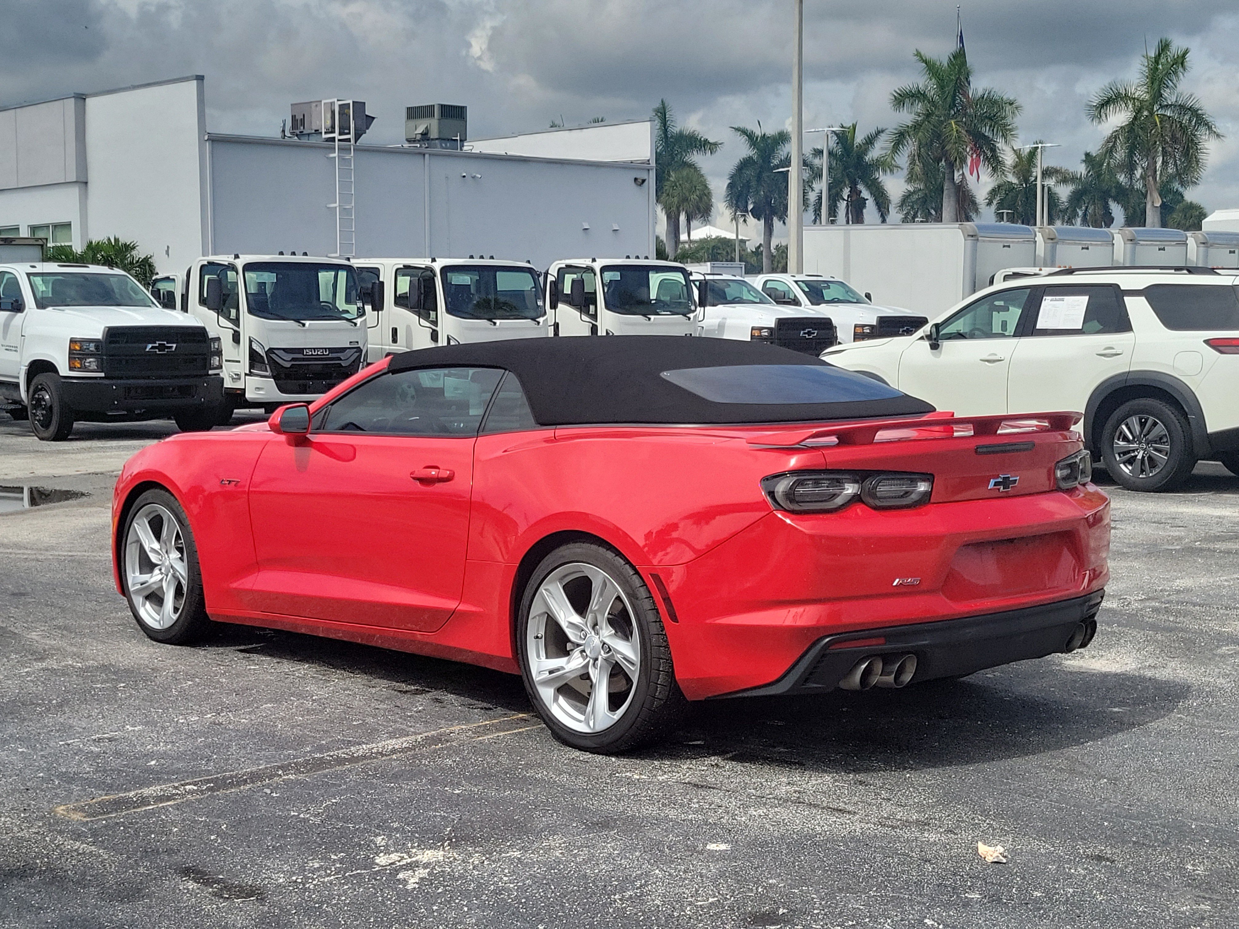 Used 2023 Chevrolet Camaro LT w/ RS Package RWD image 3