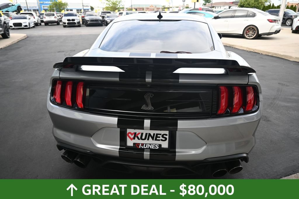 Used 2021 Ford Mustang Shelby GT500 w/ Technology Package RWD image 11