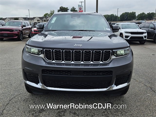 New 2025 Jeep Grand Cherokee L Laredo w/ Luxury Tech Group I image 2