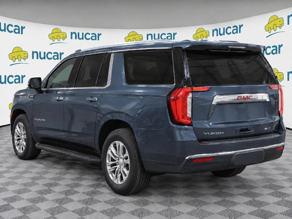Used 2021 GMC Yukon XL SLT w/ SLT Premium Package AWD/4WD image 4