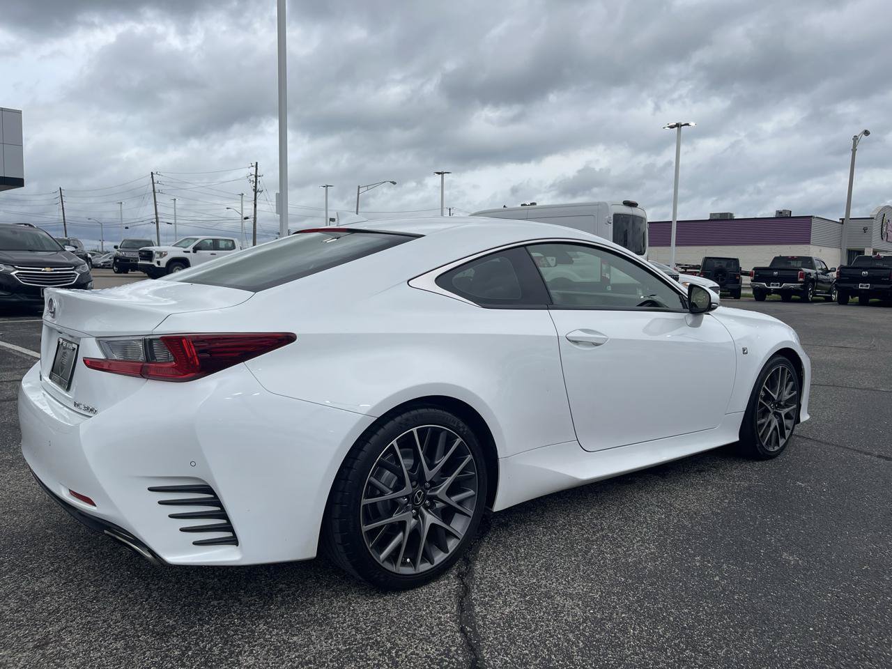 Used 2018 Lexus RC 300 F Sport RWD image 8