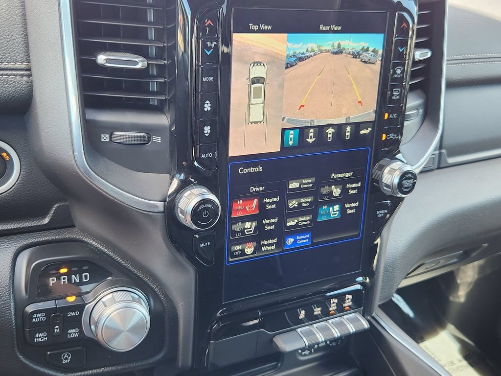 Used 2021 RAM 1500 Laramie AWD/4WD image 9