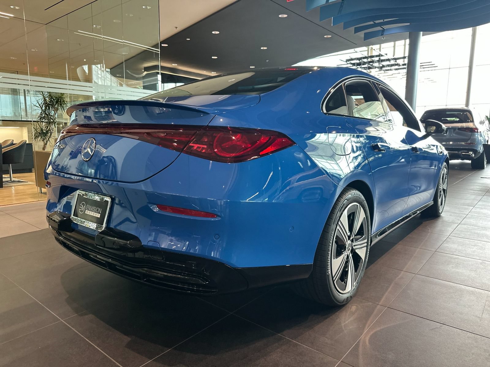 New 2027 Mercedes-Benz CLA 250+ image 3