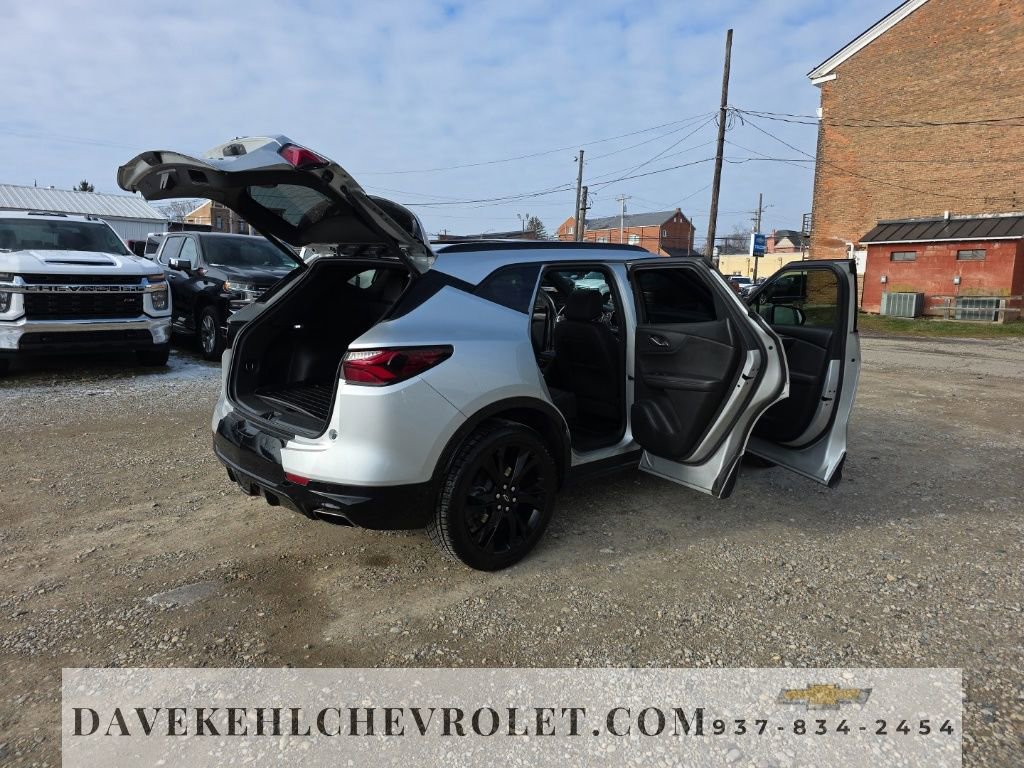 Certified 2022 Chevrolet Blazer RS w/ Enhanced Convenience Package image 37