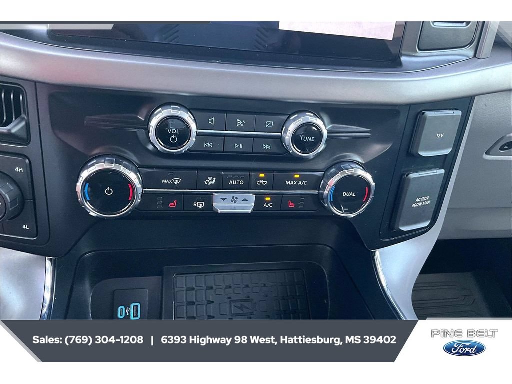 Used 2024 Ford F150 XLT w/ Equipment Group 302A MID AWD/4WD image 24
