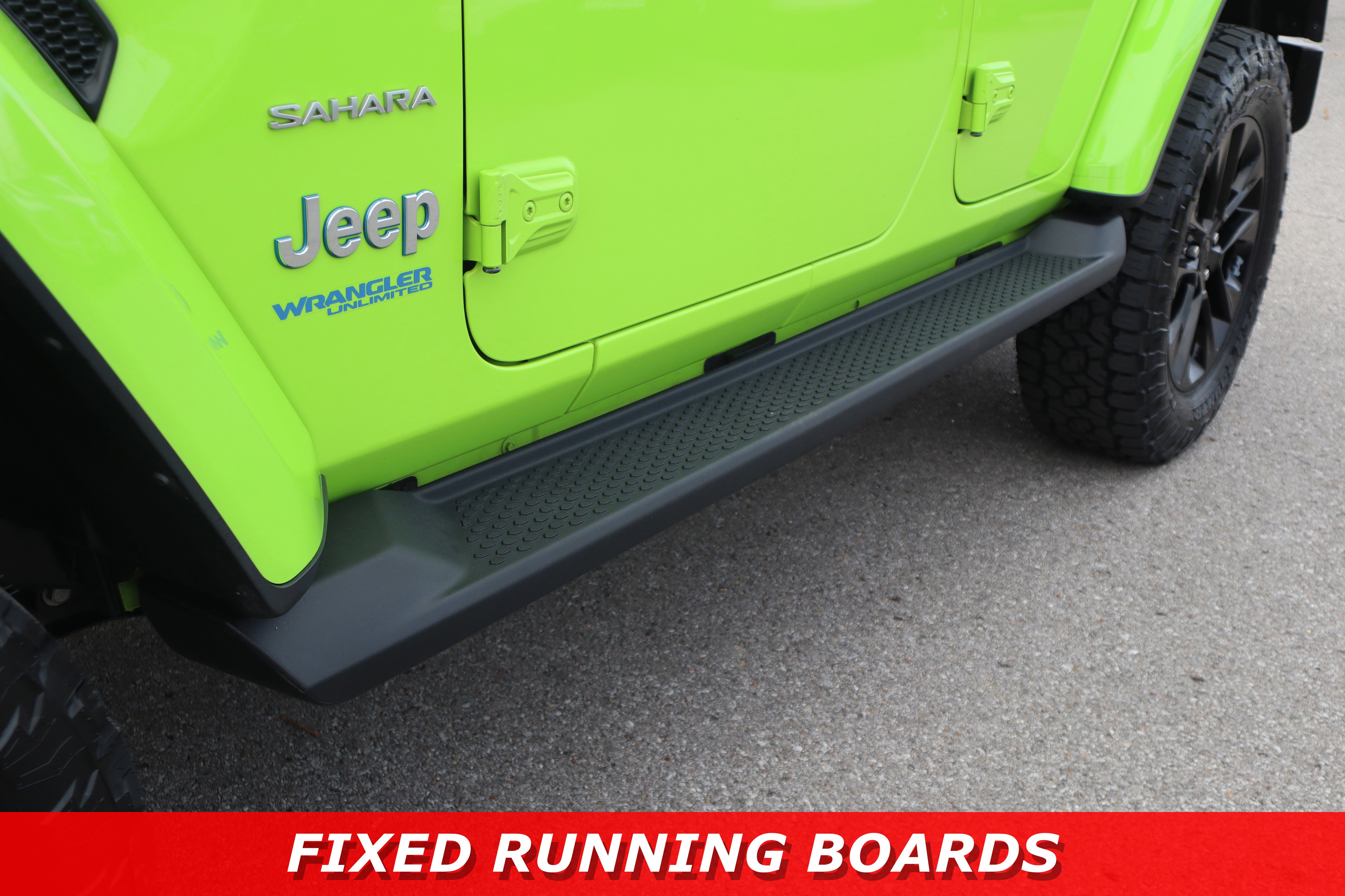 Used 2021 Jeep Wrangler Unlimited Sahara w/ Cold Weather Group image 13