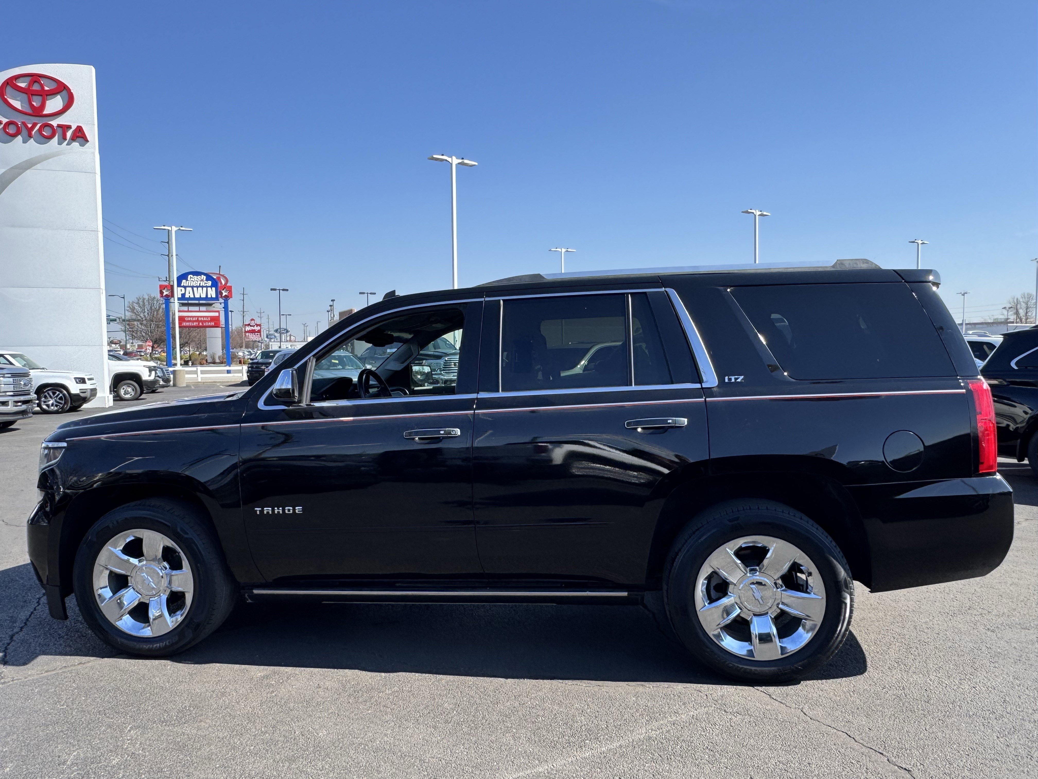 Used 2015 Chevrolet Tahoe LTZ image 12
