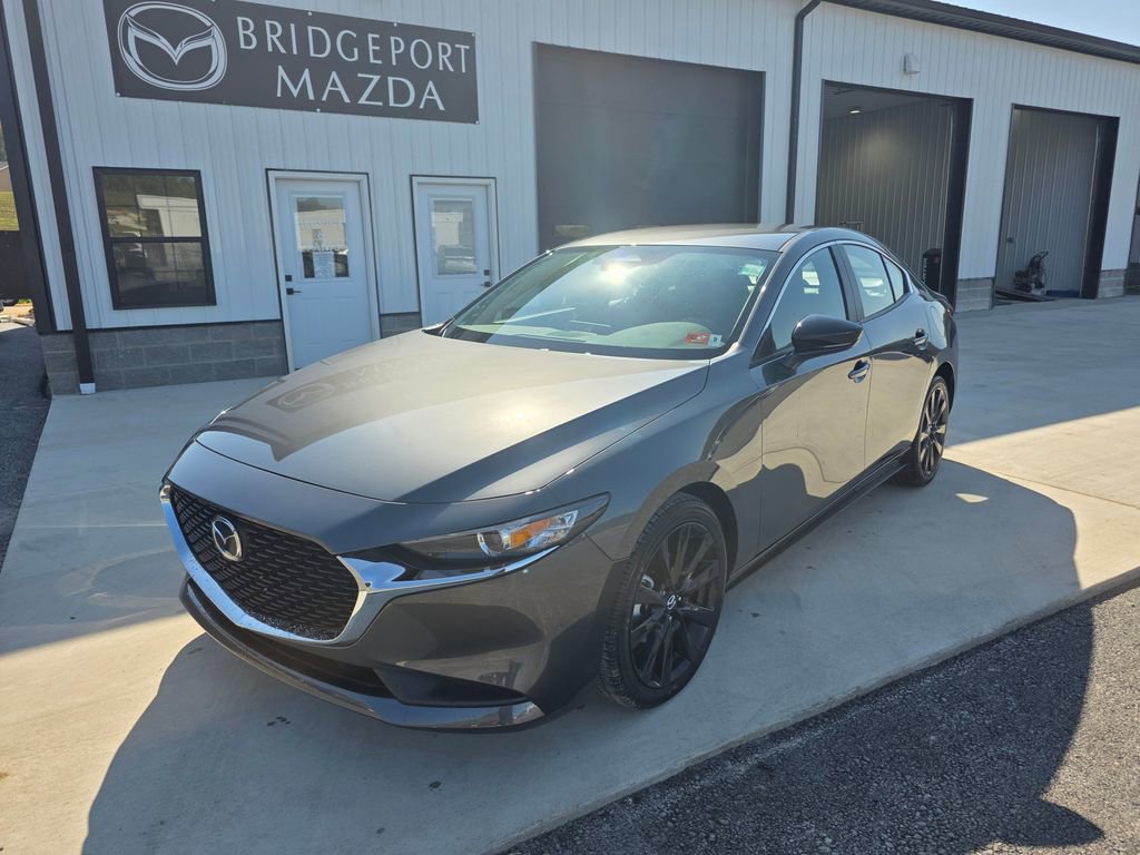 New 2025 MAZDA MAZDA3 s image 1