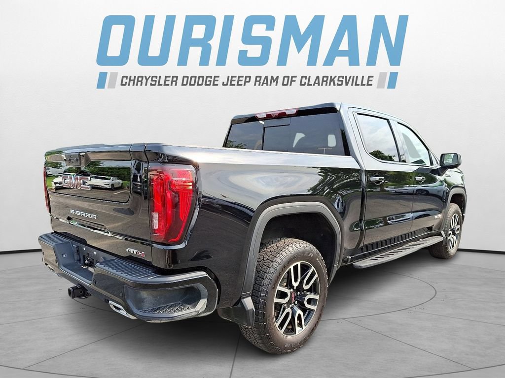 Used 2025 GMC Sierra 1500 AT4 w/ Technology Package AWD/4WD image 6