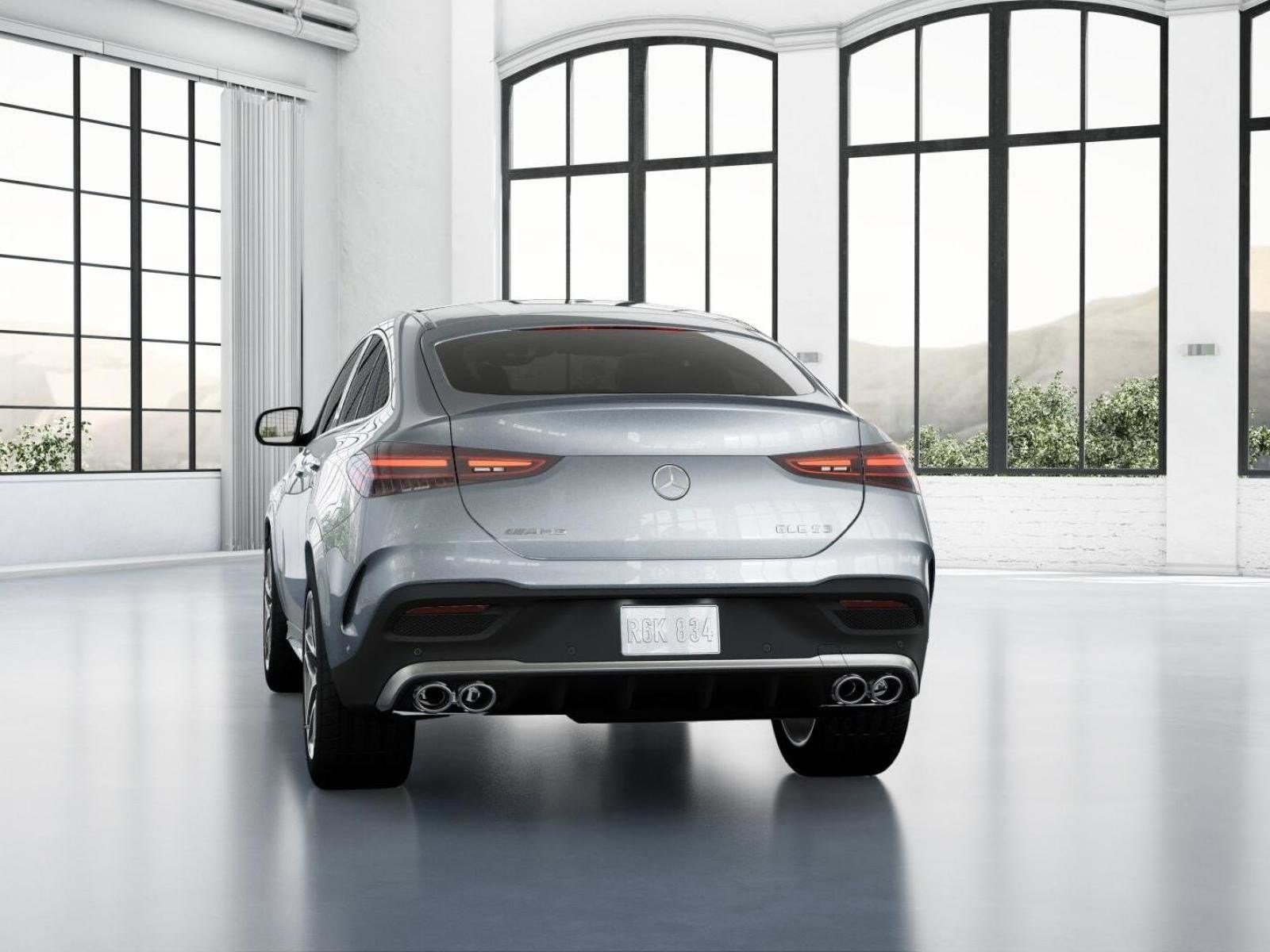 New 2026 Mercedes-Benz GLE 53 AMG 4MATIC Coupe image 26