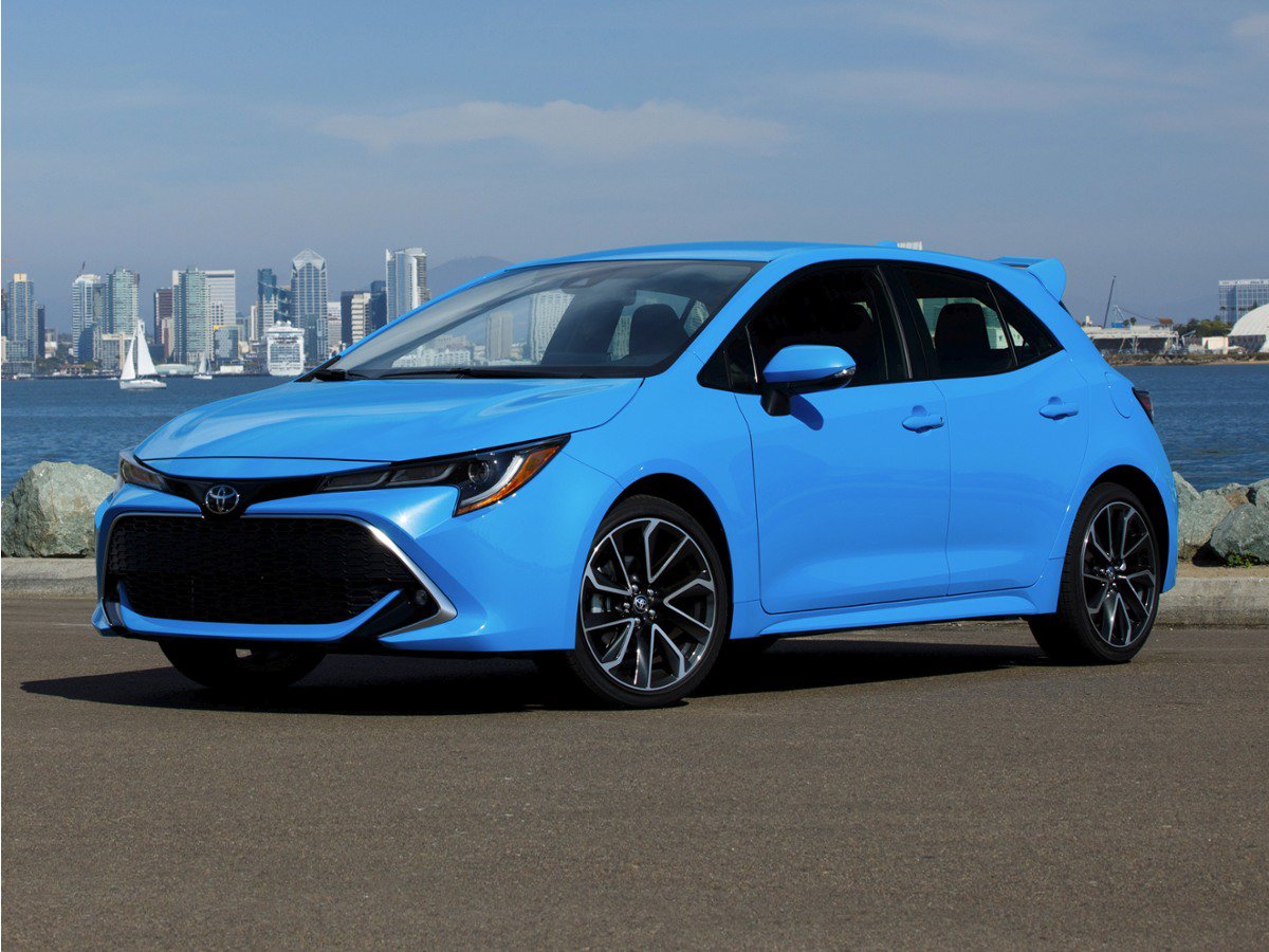 Used 2020 Toyota Corolla SE FWD image 1