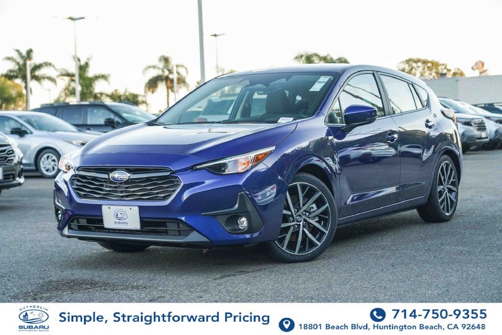 New 2026 Subaru Impreza 2.0i Sport AWD/4WD 360° Tour