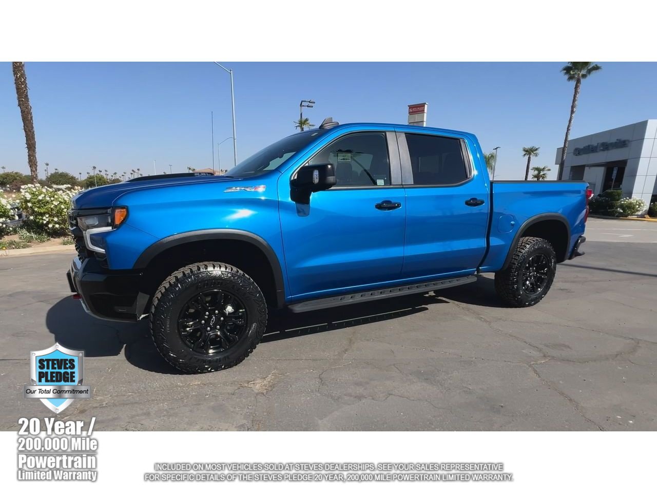 Certified 2022 Chevrolet Silverado 1500 ZR2 w/ Technology Package AWD/4WD image 8