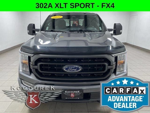 Used 2022 Ford F150 XLT w/ Equipment Group 302A High AWD/4WD image 2