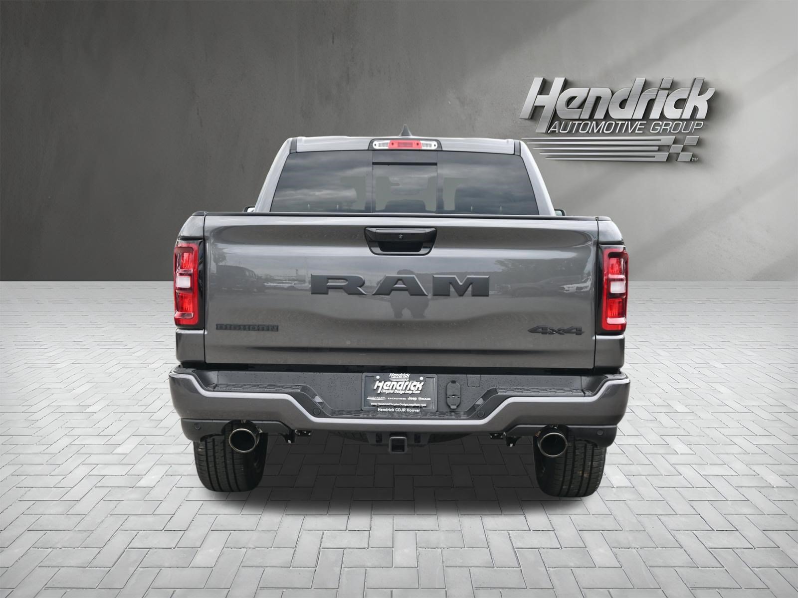 New 2026 RAM 1500 Big Horn AWD/4WD image 9