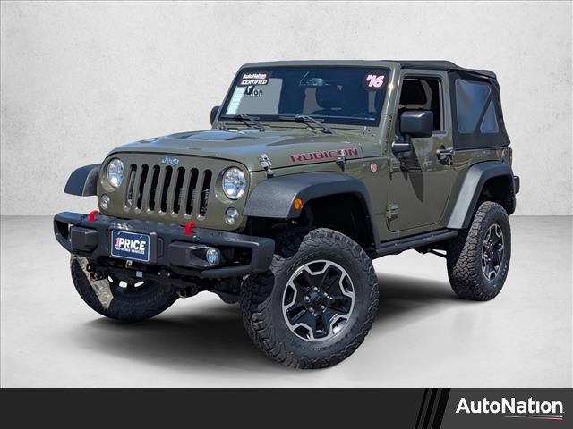 Used 2016 Jeep Wrangler Rubicon image 1