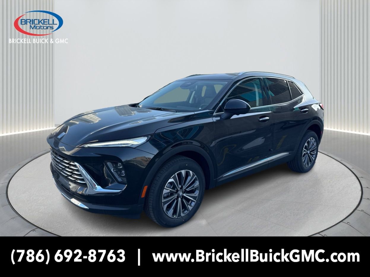 New 2025 Buick Envision Preferred